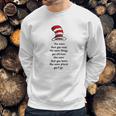 Dr Seuss Day Kids Sweatshirt Gifts for Him