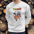 Dragonball Z Licensed Graphic Sweatshirt Gifts for Him