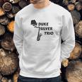 Duke Silver Trio Sweatshirt Gifts for Him