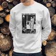 Edgar Poe Art Masque Of The Red Death Edgar Allen Poe Quote Sweatshirt Gifts for Him