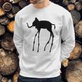 The Elephant By Dali Sweatshirt Gifts for Him