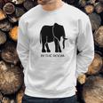 Elephant In The Room Funny Sweatshirt Gifts for Him