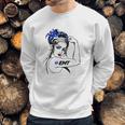 Ems Emergency Emt Rosie The Riveter Sweatshirt Gifts for Him