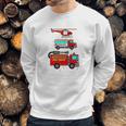 Ems Fire Truck Ambulance Rescue Helicopter Sweatshirt Gifts for Him