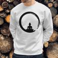 Enso Zen Meditation Buddha Buddhism Japan Sweatshirt Gifts for Him