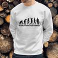 Evolution Craftsman Bottles &Ampamp Mugs Sweatshirt Gifts for Him