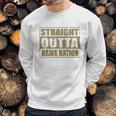 Expression Straight Outta Rams Nation Football Sweatshirt Gifts for Him