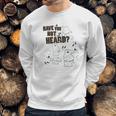 Family Guy Peter Not Heart Sweatshirt Gifts for Him