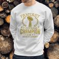 Fantasy Football Champion Sweatshirt Gifts for Him