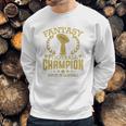 Fantasy Football Funny Champ Champion Draft Sweatshirt Gifts for Him