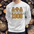 Fashion Greek Alpha Phi Alpha 7 Stars 1906 Ringer Sweatshirt Gifts for Him