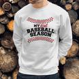 My First Baseball Season Baby One Piece Sweatshirt Gifts for Him