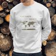 Flat Earth Society Shirt Flat Earthers Not A Moving Globe Sweatshirt Gifts for Him