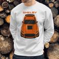 Ford Mustang Shelby Gt500 2020 2021 Twister Orange Sweatshirt Gifts for Him