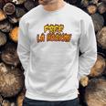 Free La Hookah La Romana Dembow Bad Trap Bunny Sweatshirt Gifts for Him