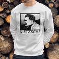 Friedrich Nietzsche T-Shirt Philosopher Philosophy Tee Sweatshirt Gifts for Him