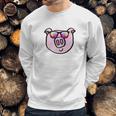 Funny Animal Piggy Face With Sunglasses For Pig Lovers Sweatshirt Gifts for Him