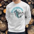 Funny Hammerhead Shark Drinking Pun Lets Get Hammered Party V2 Sweatshirt Gifts for Him