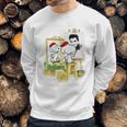 Funny Snoopys Painting The Picture - Elvis Presley Sweatshirt Gifts for Him