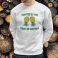 Funny Swinger Quote Upside Down Pineapple Phrase Slogan Sweatshirt Gifts for Him