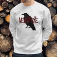 Gothic Nevermore Raven Edgar Allan Poe Gift Sweatshirt Gifts for Him