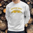 Green Bay Skyline Green Bay Football Sweatshirt Gifts for Him