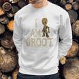 I Am A Groot Sweatshirt Gifts for Him