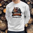 Hanshaw Liquor Orange Ca Sweatshirt Gifts for Him