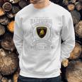 Happiness Lamborghini September Sweatshirt Gifts for Him