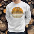 Hermosa Ca Vintage Retro 70S Throwback Surf Sweatshirt Gifts for Him