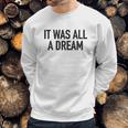 Hip Hop Rap Lyrics Quotes Sweatshirt Gifts for Him