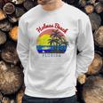 Holmes Beach Florida Vintage Retro Beach Sunset Gift Sweatshirt Gifts for Him