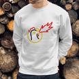 Hot Ones Basic Line Art Sweatshirt Gifts for Him