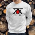 Hunter X Hunter Hunter Association Sweatshirt Gifts for Him