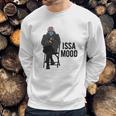 Issa Mood Funny Bernie Sanders Mittens Meme Sweatshirt Gifts for Him