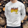 Jeep Willys Repeating Profile Sweatshirt Gifts for Him