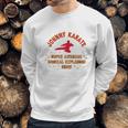 Johnny Karate Super Awesome Musical Explosion Sweatshirt Gifts for Him