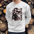 Jurassic World Rex Carnivore Sweatshirt Gifts for Him