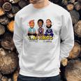 Kb Nipsey Pac La Legends Cartoon Artwork Sweatshirt Gifts for Him