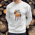 Kids Dreamworks Spirit Riding Free Live Freely Sweatshirt Gifts for Him