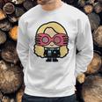 Kids Harry Potter Luna Lovegood Cute Cartoon Style Portrait Sweatshirt Gifts for Him