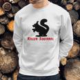 Killer Squirrel T-Shirts - Mens T-Shirt By American Apparel Sweatshirt Gifts for Him