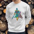 Knight Crusader Crusades Templar Gift Graphic Sweatshirt Gifts for Him