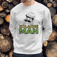 Kolache Man Czech Slovak Pastry Central Europe Design Sweatshirt Gifts for Him