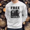 Lil Vayne Free Weezy Sweatshirt Gifts for Him