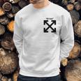 Logo Brand Off White Sweatshirt Gifts for Him