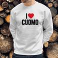 I Love Cuomo Andrew Cuomo Sweatshirt Gifts for Him