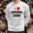 I Love Governor Cuomo Andrew Cuomo Sweatshirt Gifts for Him