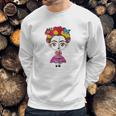 I Love Mexico Viva Mexico Mexican Frida Sweatshirt Gifts for Him