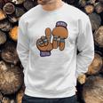 Mamba Day X Puppet La Hands Forever Mamba Sweatshirt Gifts for Him